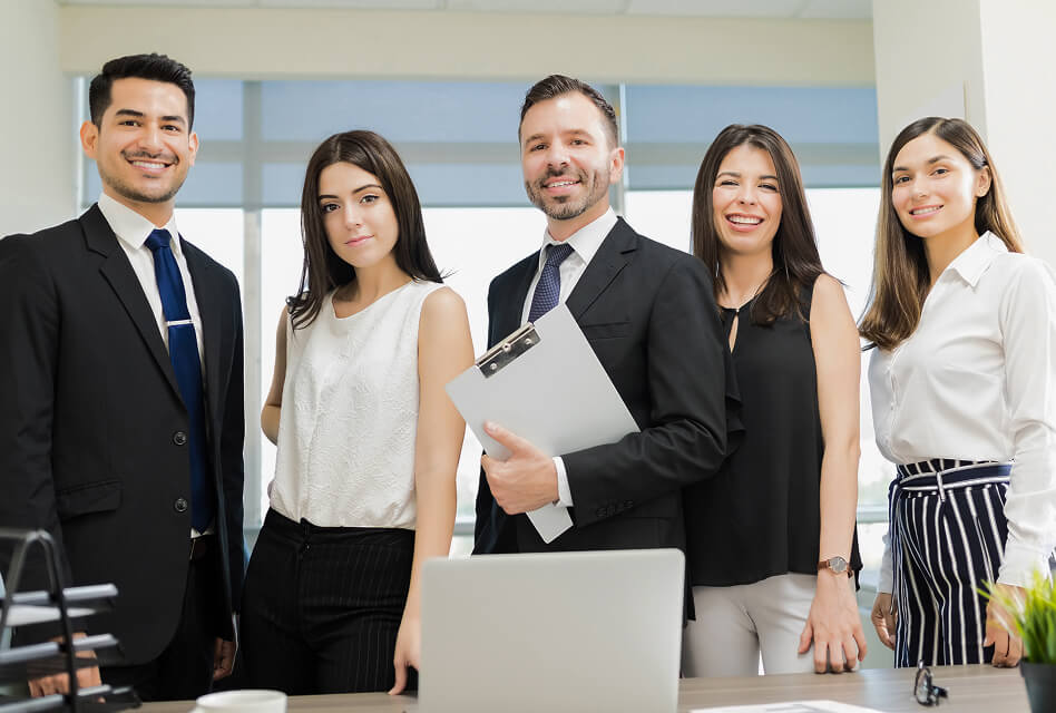 représentation abstraite des trajectoires de visibilité et d’influence exécutive